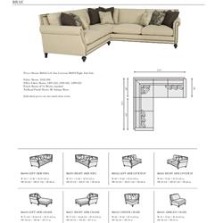 家具设计 Bernhardt 美式客厅家具沙发设计素材图片