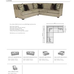 家具设计 Bernhardt 美式客厅家具沙发设计素材图片