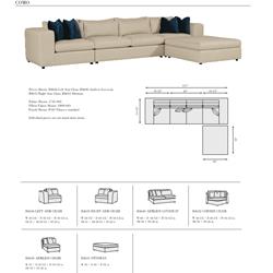 家具设计 Bernhardt 美式客厅家具沙发设计素材图片