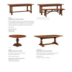 家具设计 Stickley 美式经典家具设计素材图片