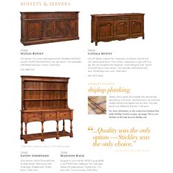 家具设计 Stickley 美式经典家具设计素材图片