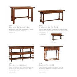 家具设计 Stickley 美式经典家具设计素材图片