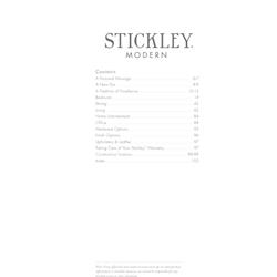 家具设计 Stickley 欧美现代家居家具设计