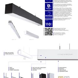 灯饰设计 Kanlux 2020年商业照明LED灯产品目录