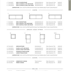 家具设计 Citta 2020年国外现代简约风格家具素材图