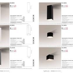 灯饰设计 Shilo 2020年欧美简约LED灯设计图