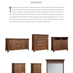 家具设计 Stickley 美式经典实木家具设计素材