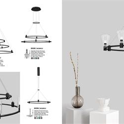 灯饰设计 Nova Luce 2020-21年欧美商业照明灯具设计