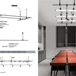 灯饰设计 Nova Luce 2020-21年欧美商业照明灯具设计