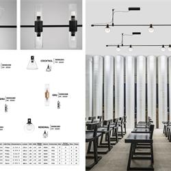 灯饰设计 Nova Luce 2020-21年欧美商业照明灯具设计