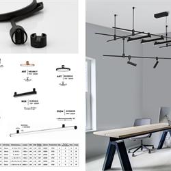 灯饰设计 Nova Luce 2020-21年欧美商业照明灯具设计