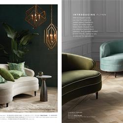 家具设计 Arhaus 2020年美式绿色家居装饰设计图片