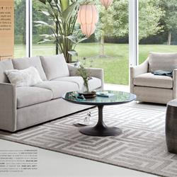 家具设计 Arhaus 2020年美式绿色家居装饰设计图片