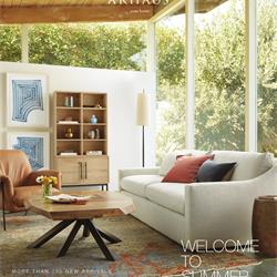 Arhaus 2020年美式夏季家居家具设计素材
