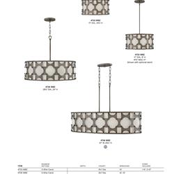 灯饰设计 Hinkley 2020年欧美灯饰设计品牌产品目录