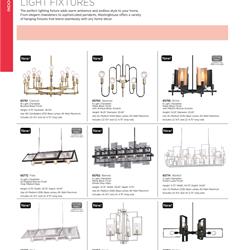 灯饰设计 Westinghouse 2020年欧美灯饰产品目录