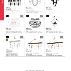 灯饰设计 Westinghouse 2020年欧美灯饰产品目录
