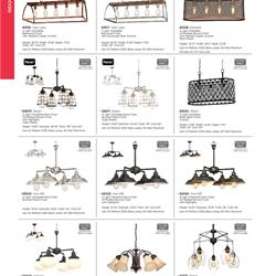 灯饰设计 Westinghouse 2020年欧美灯饰产品目录