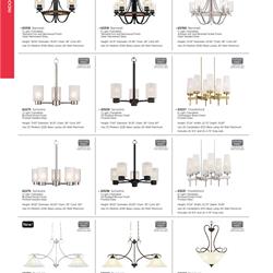 灯饰设计 Westinghouse 2020年欧美灯饰产品目录