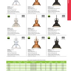 灯饰设计 Westinghouse 2020年欧美灯饰产品目录