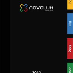 灯饰设计图:Novolux 2020年欧美灯具设计电子图册