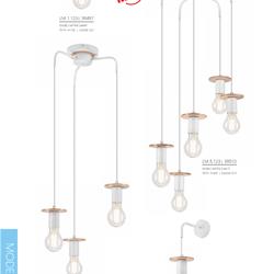 灯饰设计 Lamkur 2020年波兰新颖时尚灯饰设计素材图片