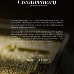 灯饰设计 Creativemary  2017年葡萄牙现代前卫灯饰设计素材