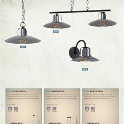 灯饰设计 Eglo 2020年欧美现代灯饰设计电子目录