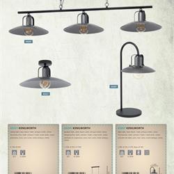 灯饰设计 Eglo 2020年欧美现代灯饰设计电子目录