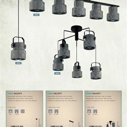 灯饰设计 Eglo 2020年欧美现代灯饰设计电子目录