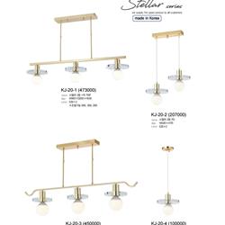 灯饰设计 jsoftworks 2020年韩国时尚灯具设计素材