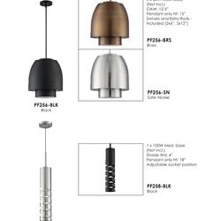 灯饰设计 kendal 2020年欧美简约LED灯具设计素材图片