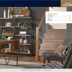 家具设计 Coaster 2020年欧美书房家具设计电子目录下载