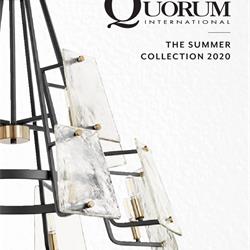 灯具设计 Quorum 2020年夏季最新美式灯饰设计素材图片