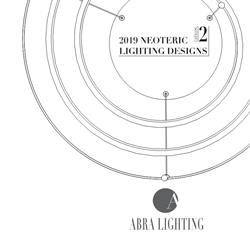 灯饰设计图:Abra 2020年欧美现代LED照明设计资源