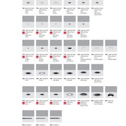 灯饰设计 iGuzzini 2020年国外住宅办公商场照明灯具设计