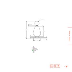 灯饰设计 Viso 2020年欧美创意轻奢灯具设计电子画册