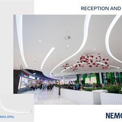 灯饰设计 NEMO 2020年欧美酒店商场简约现代灯饰图片