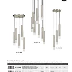 灯饰设计 Cal 2020年欧美最新灯具设计素材图片