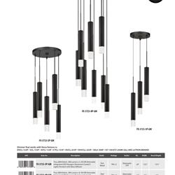 灯饰设计 Cal 2020年欧美最新灯具设计素材图片