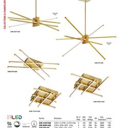 灯饰设计 2020年欧式灯设计产品目录 Dainolite