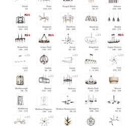灯饰设计 Artcraft 2020年美式现代灯具电子目录下载
