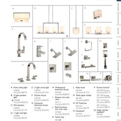 灯饰设计 2020年欧美家居灯饰目录 Design House