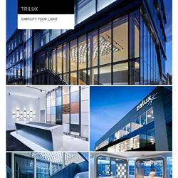 灯饰设计 Trilux 2020年欧美商业室内室外照明设计