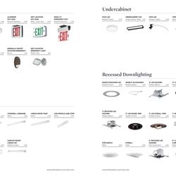 灯饰设计 Progress Lighting 2020年欧美商业照明灯具设计