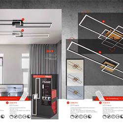 灯饰设计 Briloner 2021年德国家居日常照明LED灯具图片