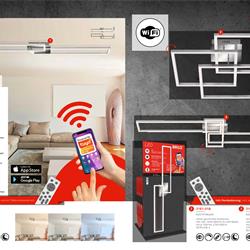 灯饰设计 Briloner 2021年德国家居日常照明LED灯具图片