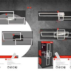 灯饰设计 Briloner 2021年德国家居日常照明LED灯具图片