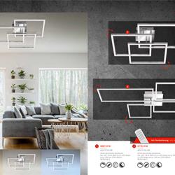 灯饰设计 Briloner 2021年德国家居日常照明LED灯具图片