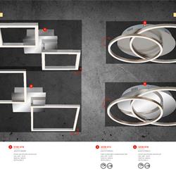 灯饰设计 Briloner 2021年德国家居日常照明LED灯具图片